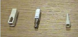 SC connector parts